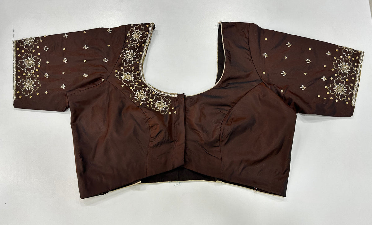 Readymade Maggam work blouse
