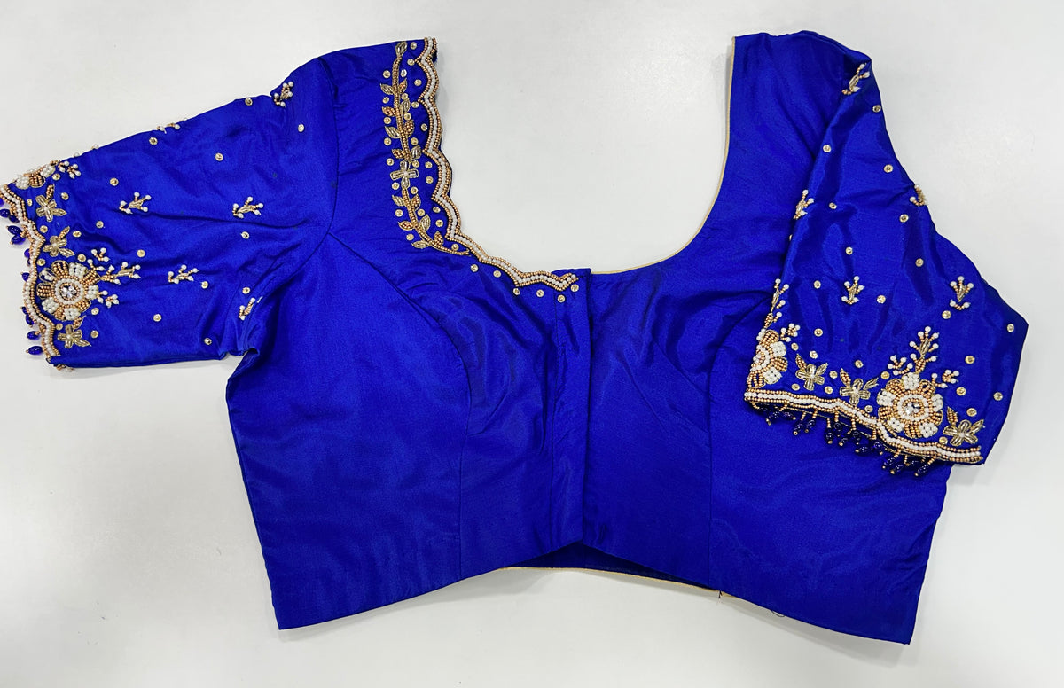 Readymade Maggam work blouse