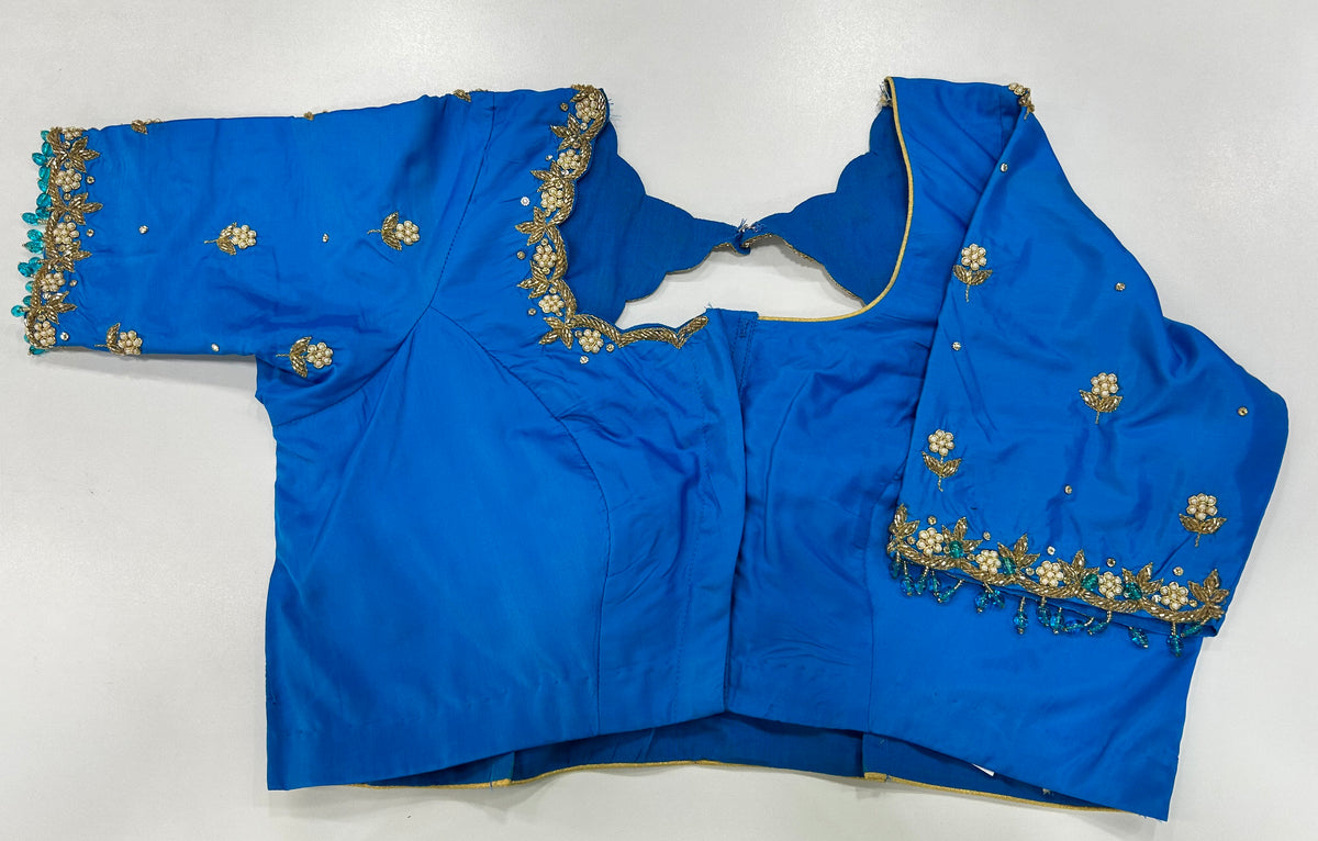 Readymade Maggam work blouse