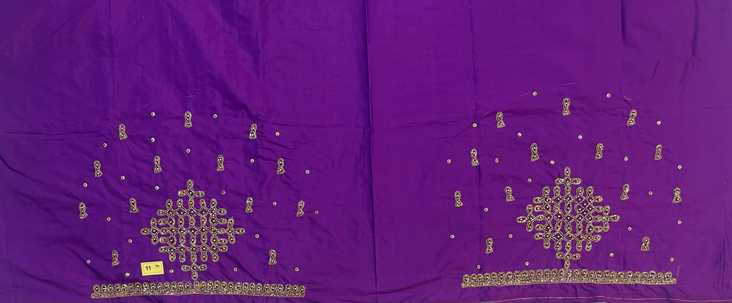 Bridal Kolam Design Maggam work Blouse