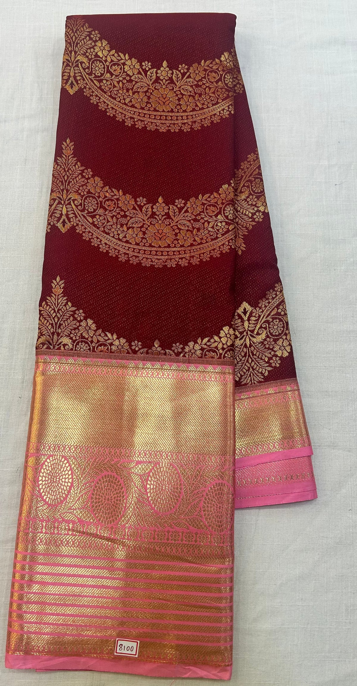 Semi Kanchi Pattu Sarees