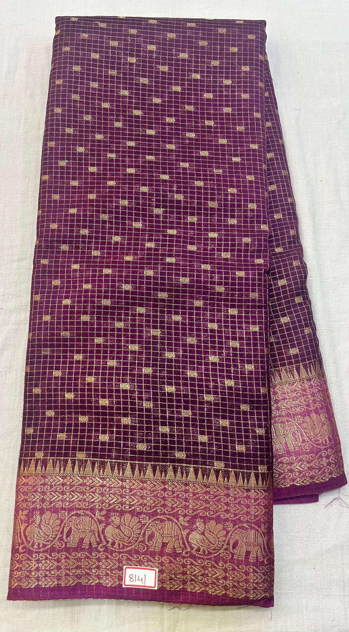Banaras Georgette Saree