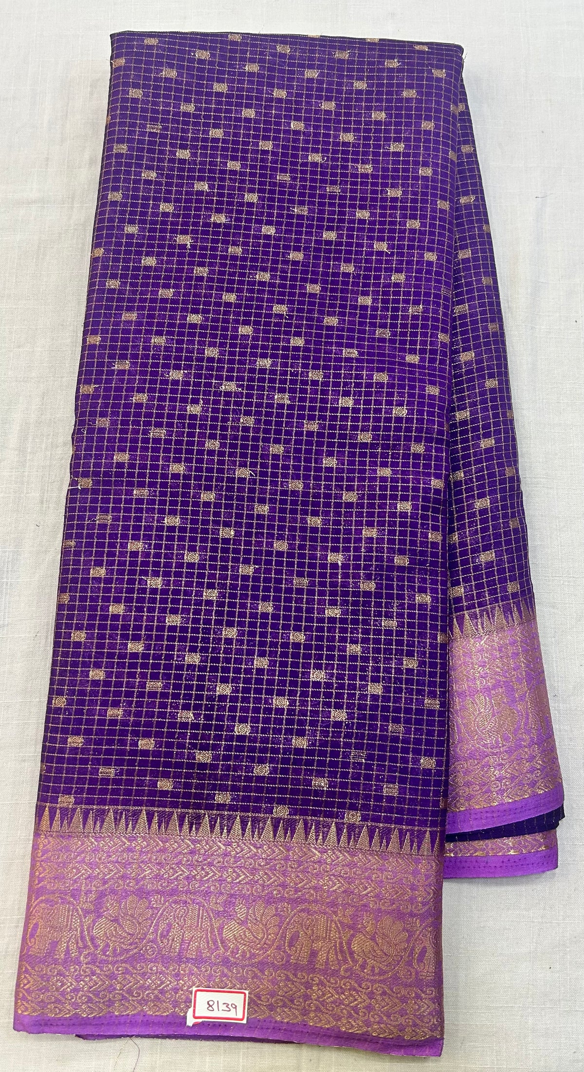 Banaras Georgette Saree
