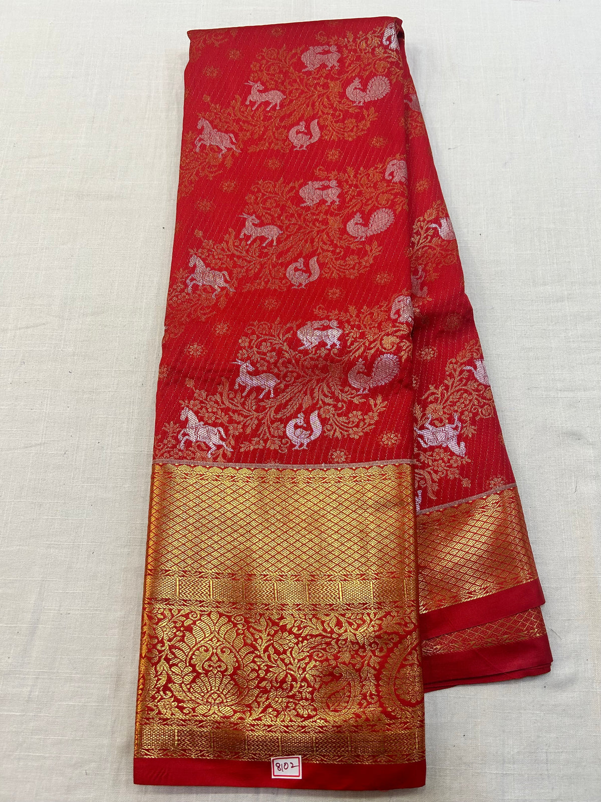 Semi Kanchi Pattu Sarees