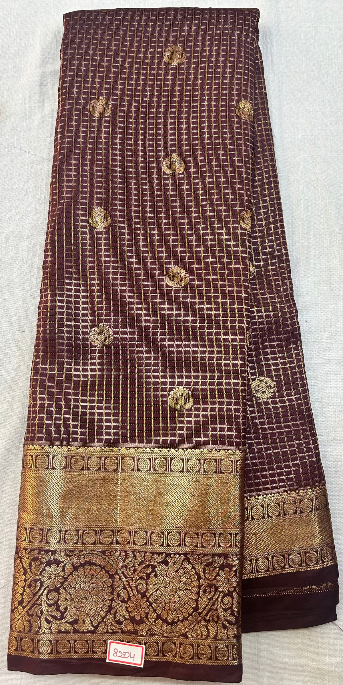 Semi Kanchi Pattu Sarees