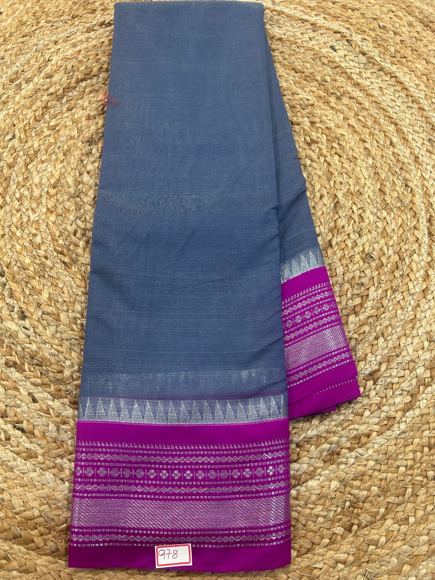 Gadwal Cotton Saree