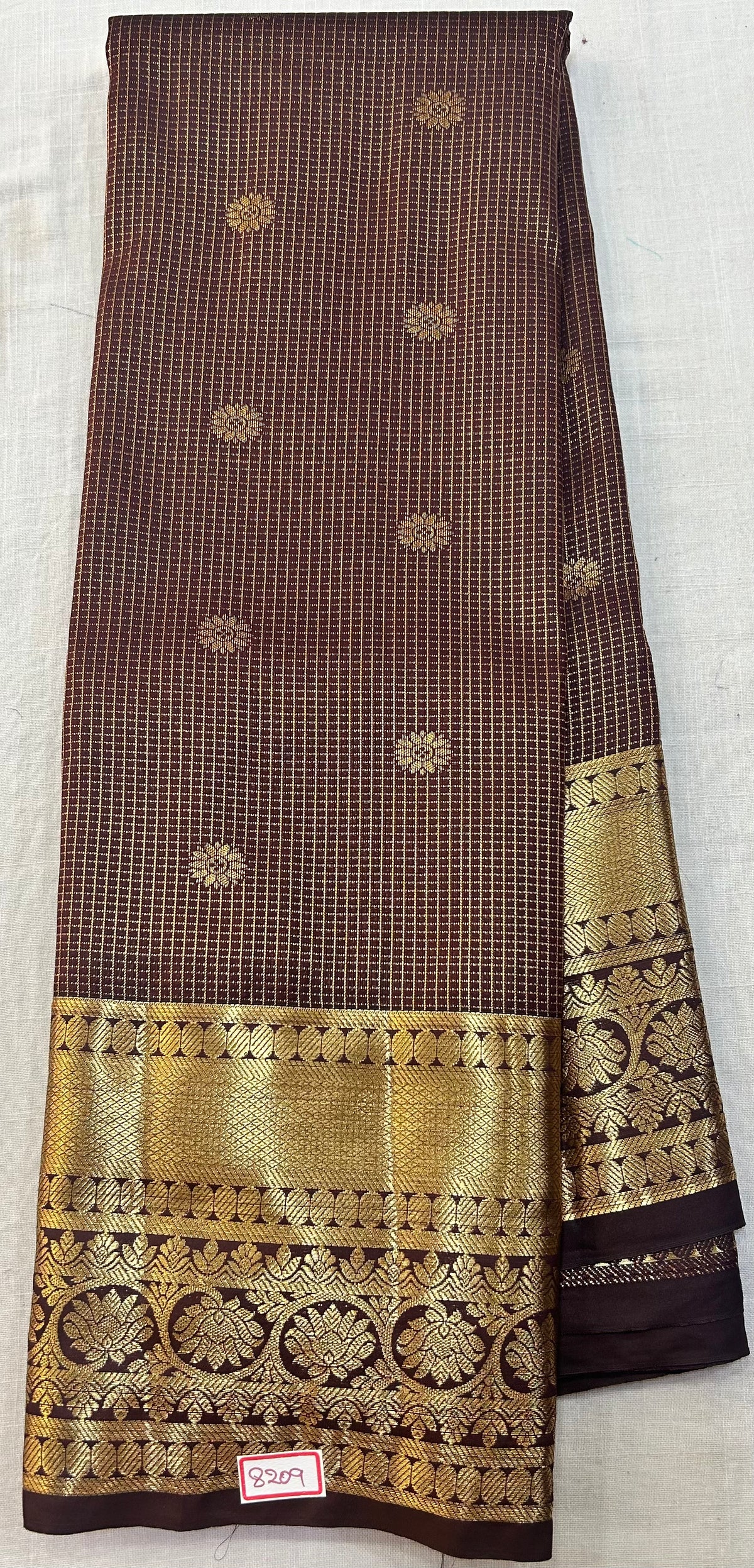 Semi Kanchi Pattu Sarees