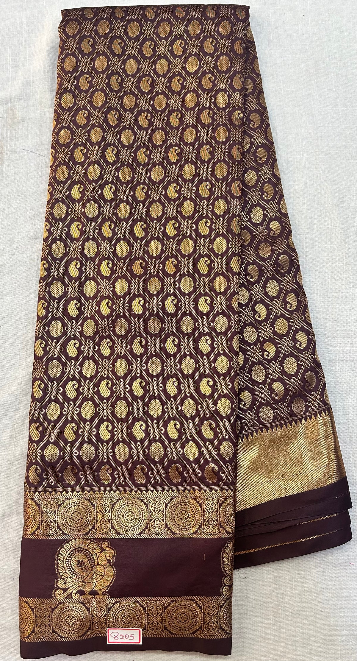 Semi Kanchi Pattu Sarees