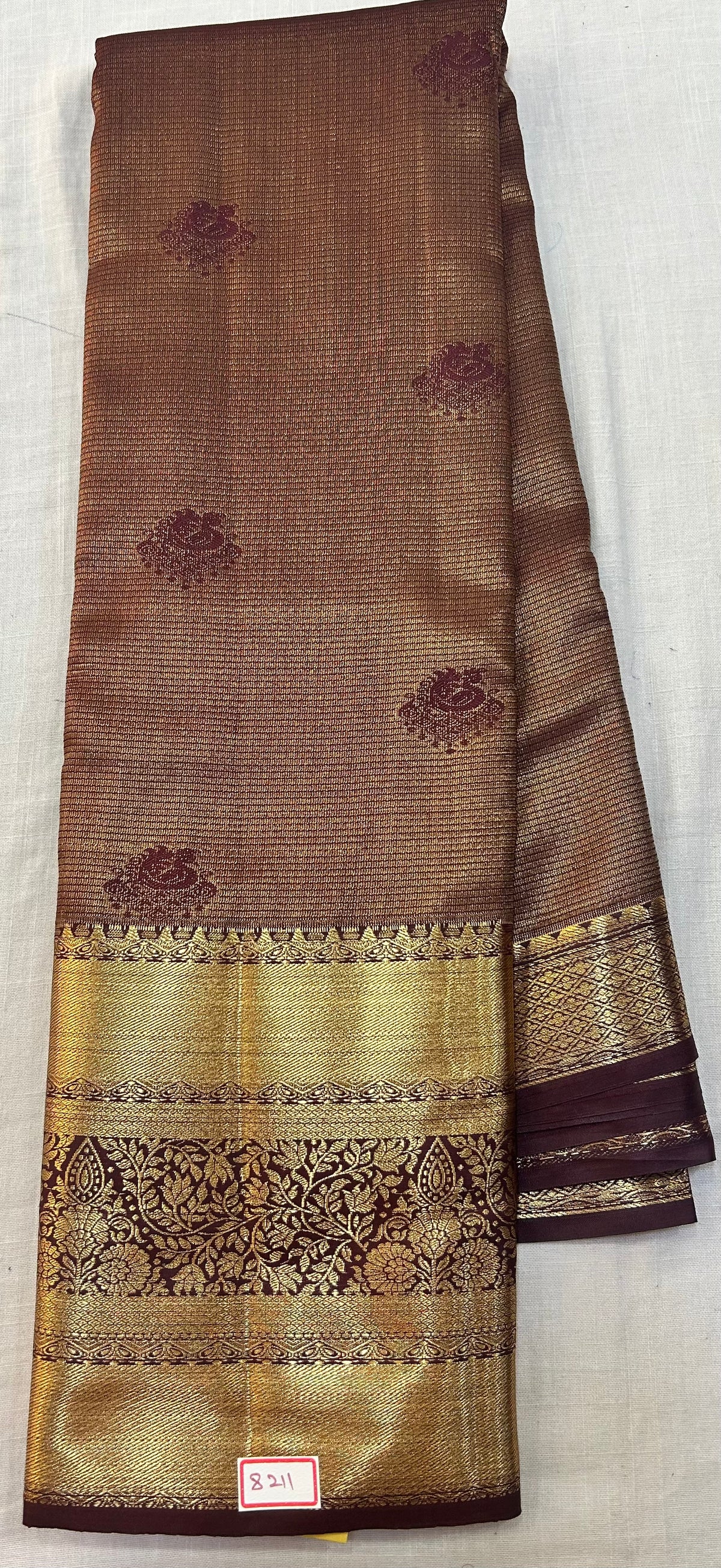 Semi Kanchi Pattu Sarees