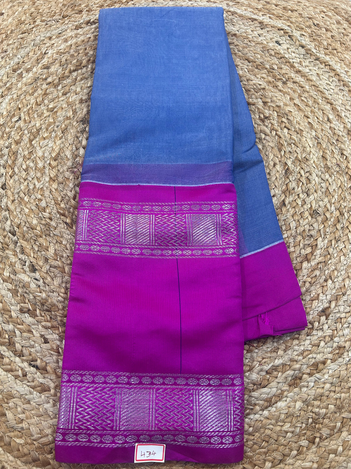 Gadwal Cotton Saree