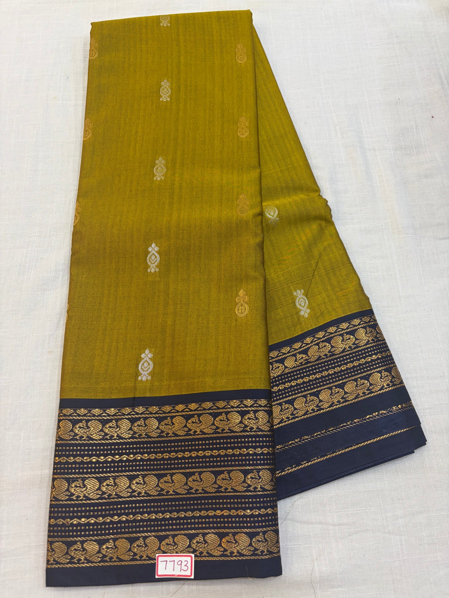 Semi Gadwal Sico Sarees