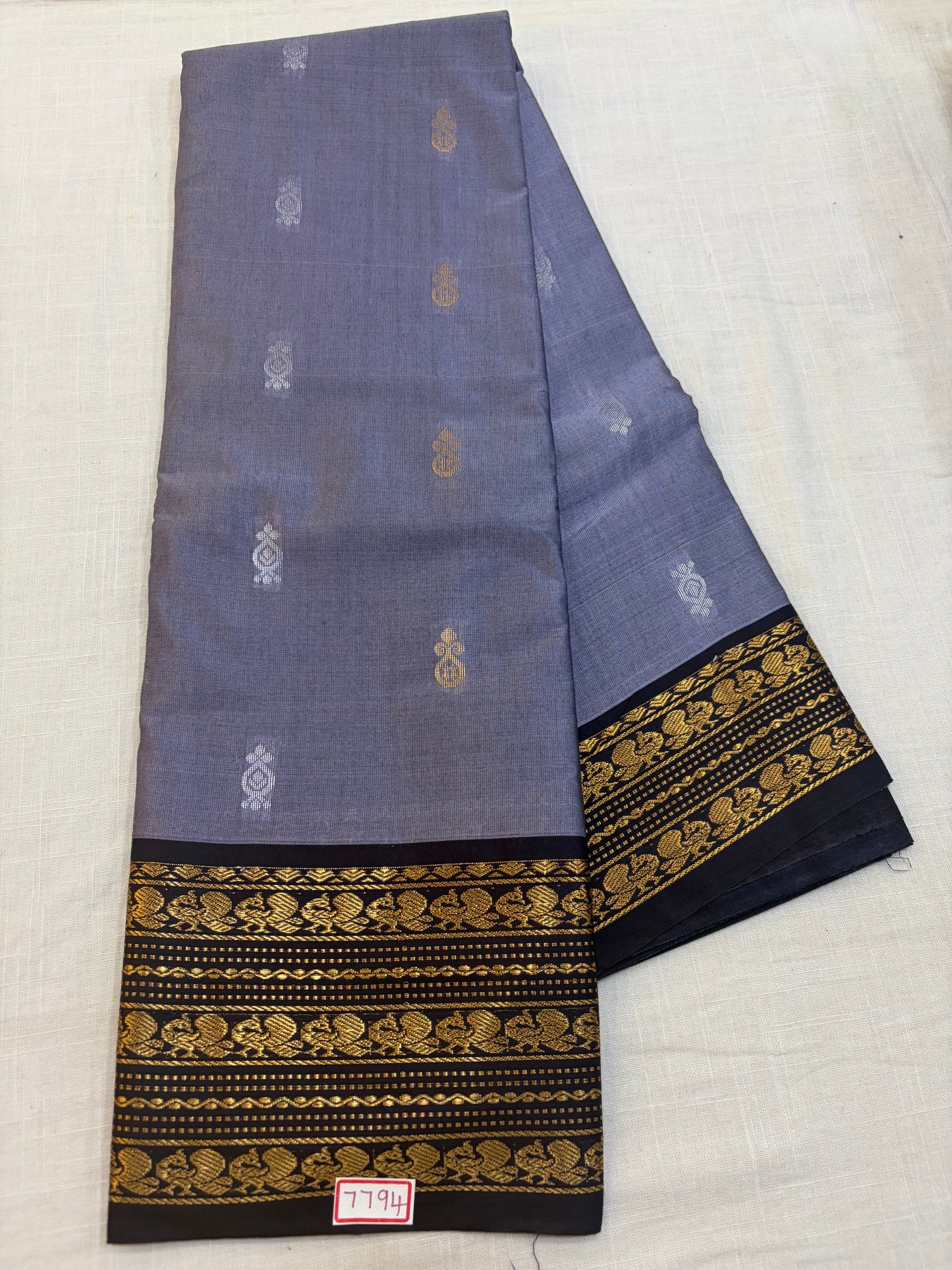Semi Gadwal Sico Sarees