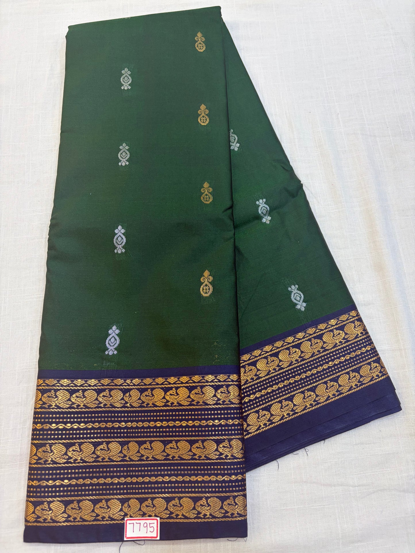 Semi Gadwal Sico Sarees