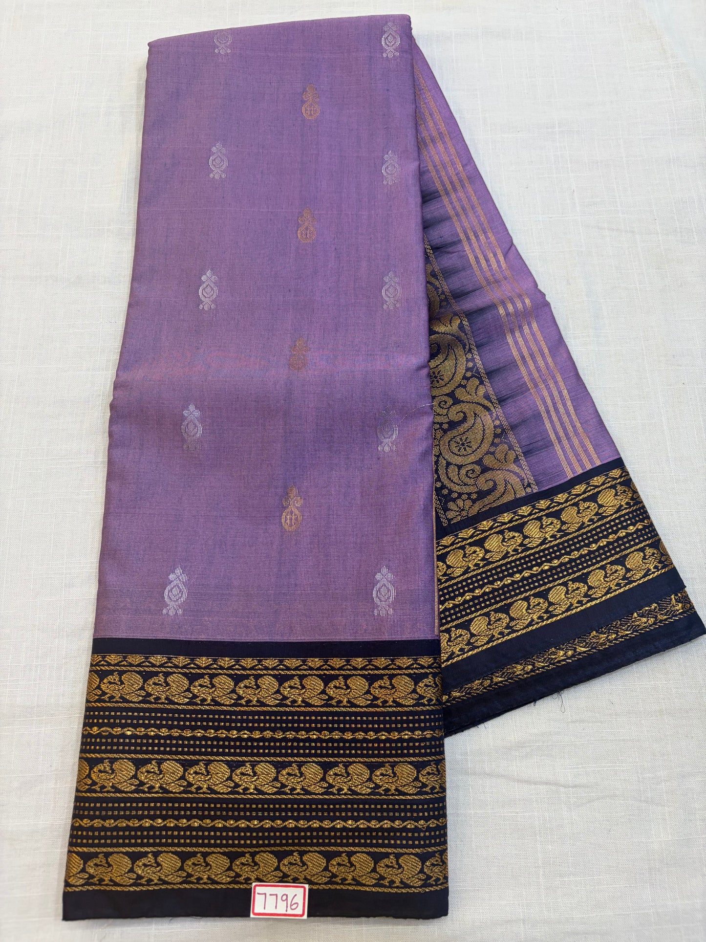 Semi Gadwal Sico Sarees