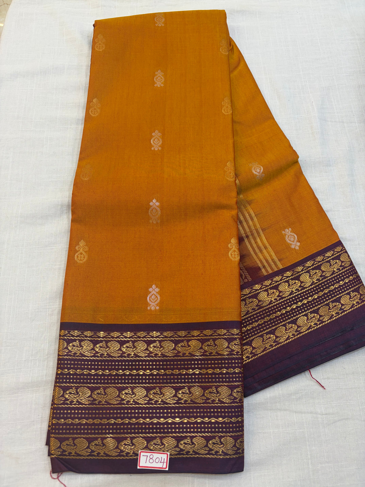 Semi Gadwal Sico Sarees