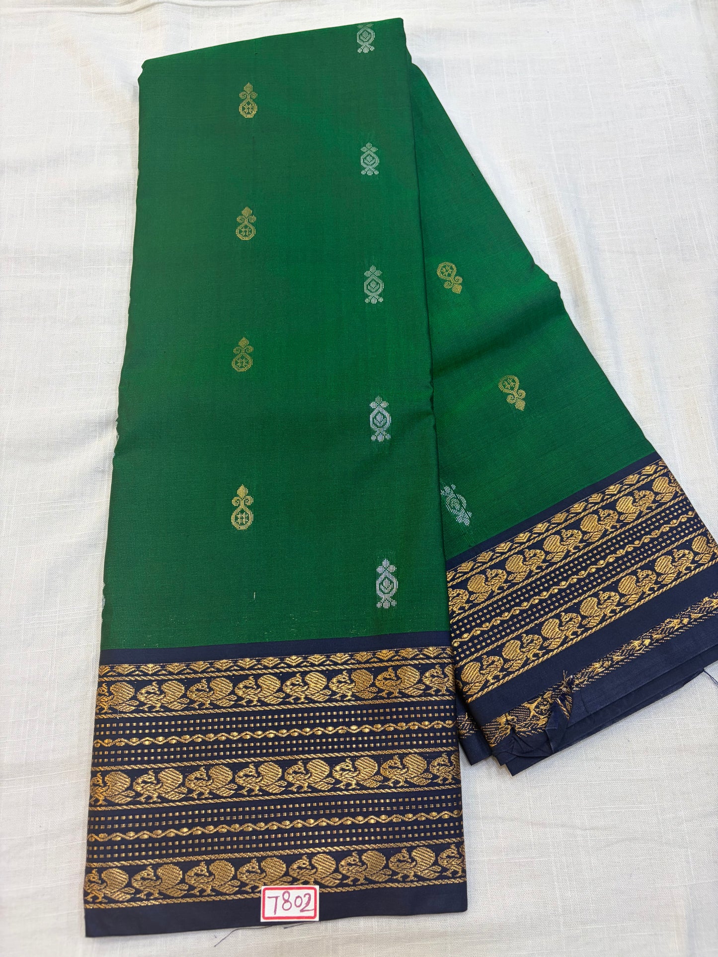 Semi Gadwal Sico Sarees