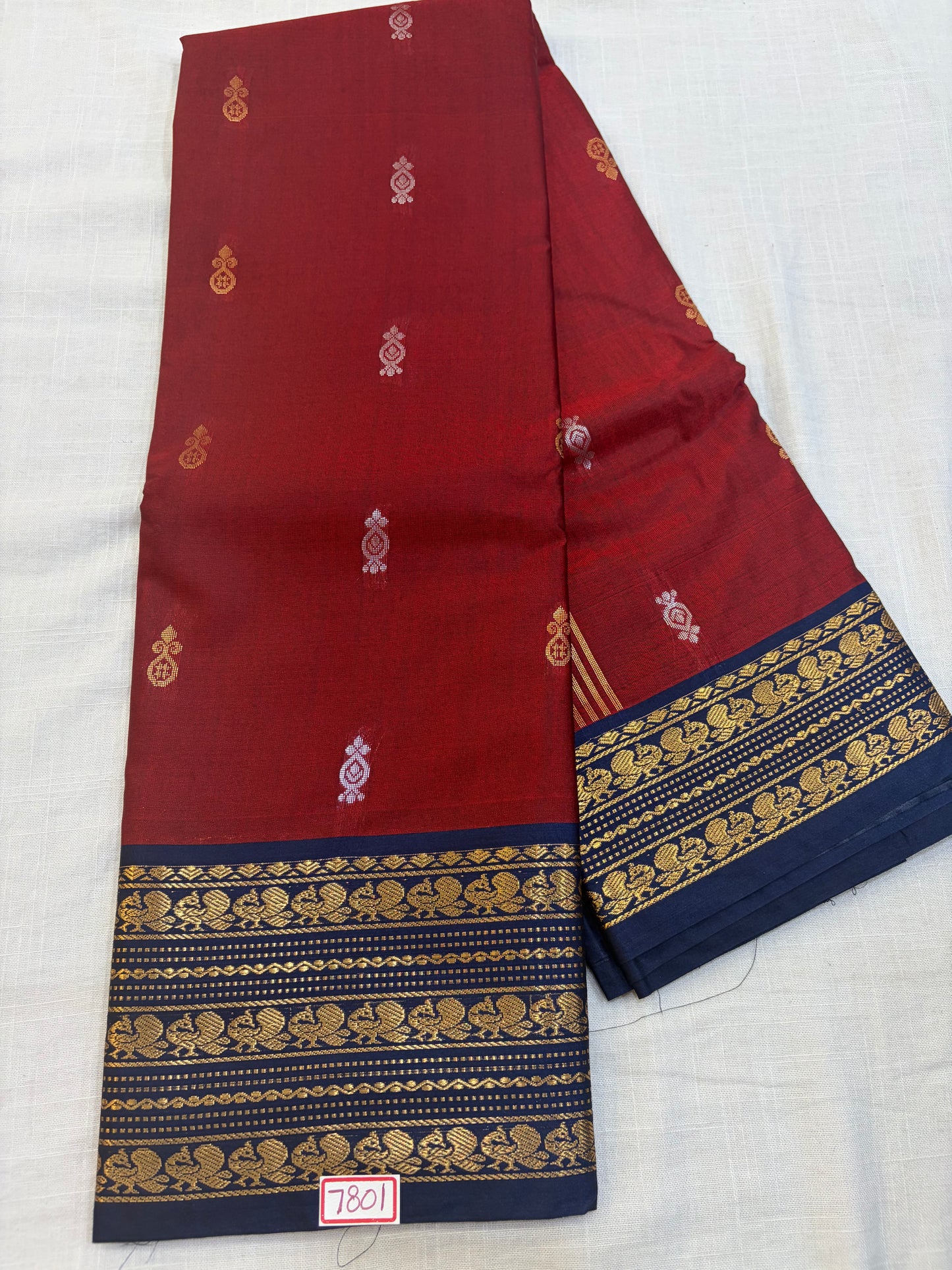 Semi Gadwal Sico Sarees