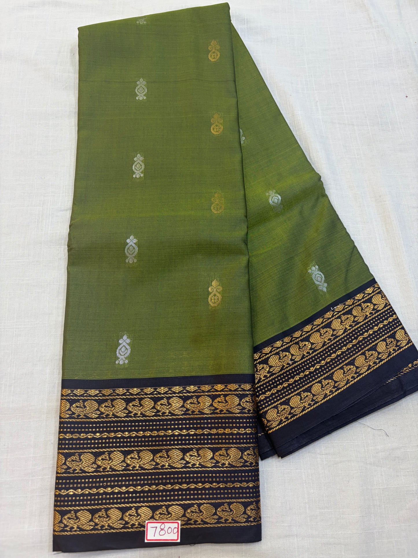 Semi Gadwal Sico Sarees