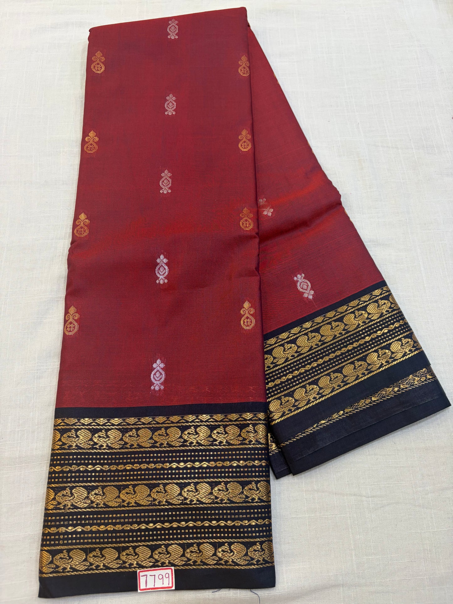 Semi Gadwal Sico Sarees
