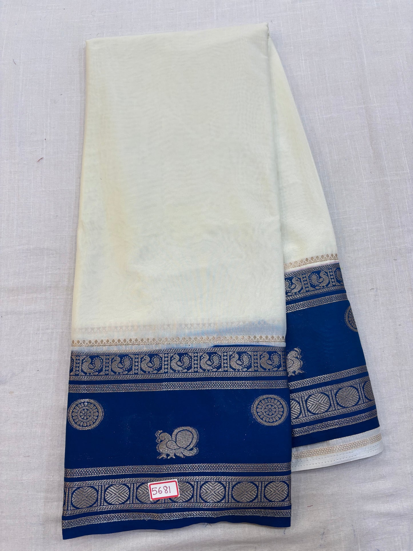 Mysore Crepe Saree