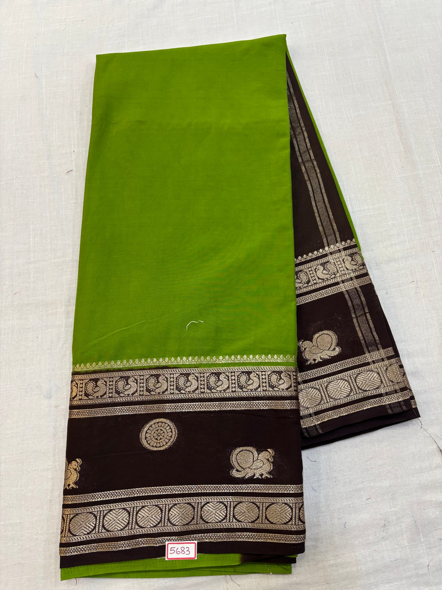 Mysore Crepe Saree