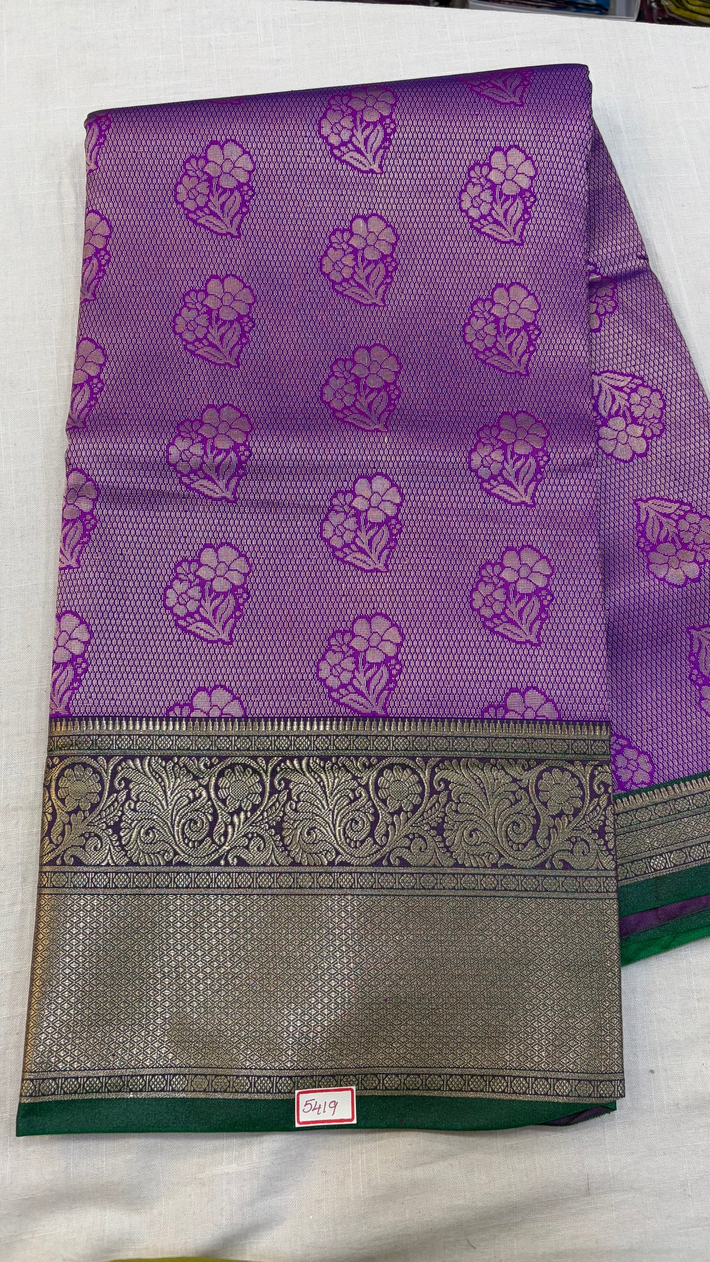 Semi Uppada All over Saree
