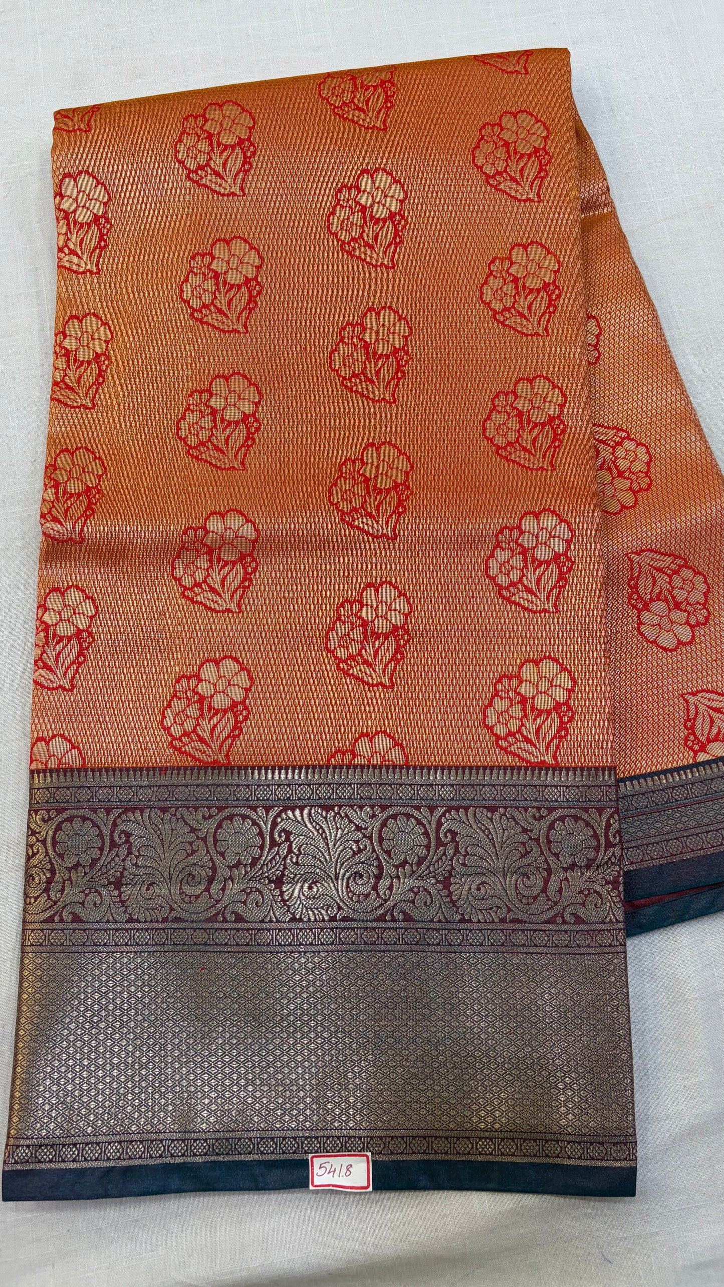 Semi Uppada All over Saree