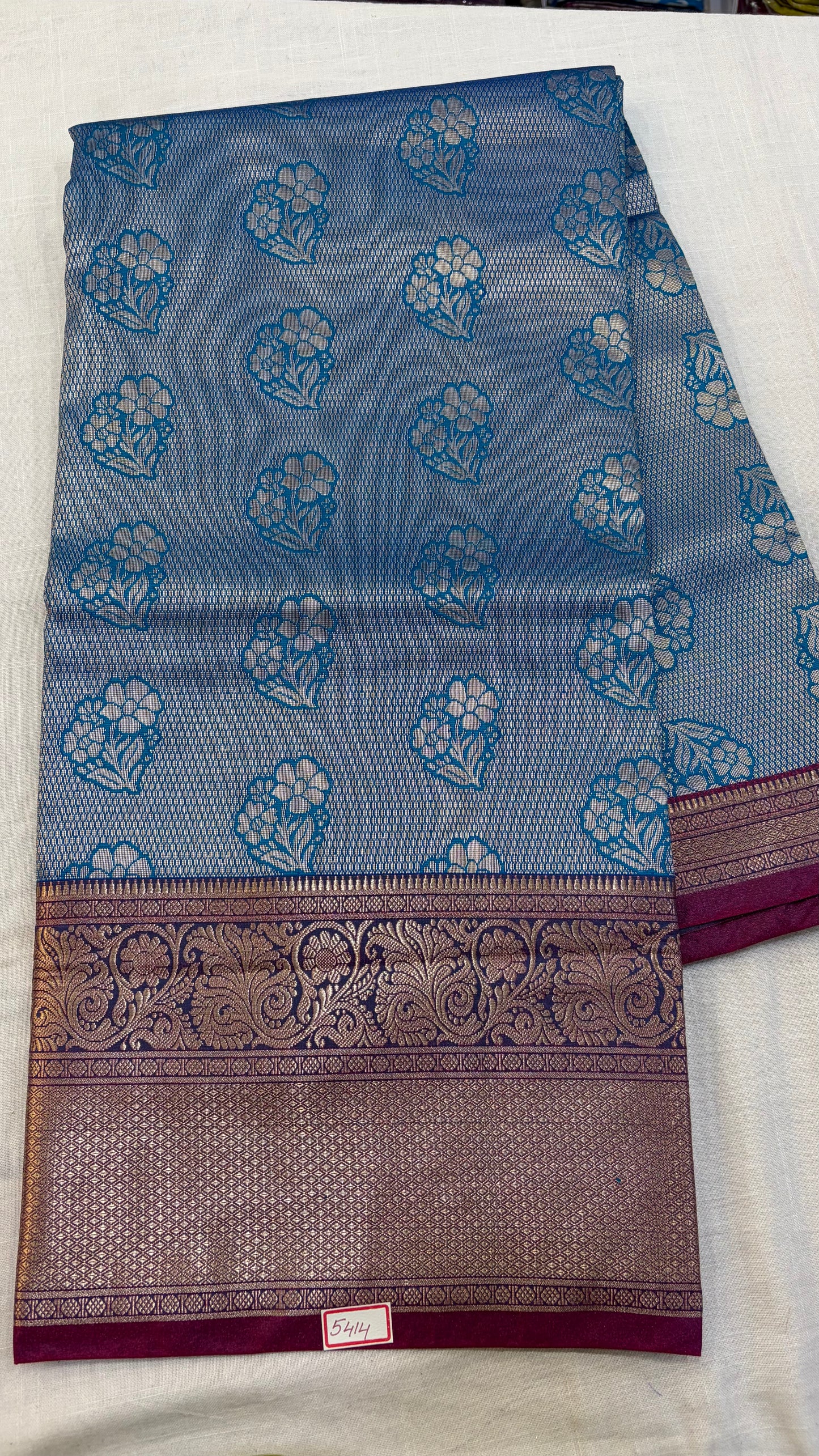 Semi Uppada All over Saree