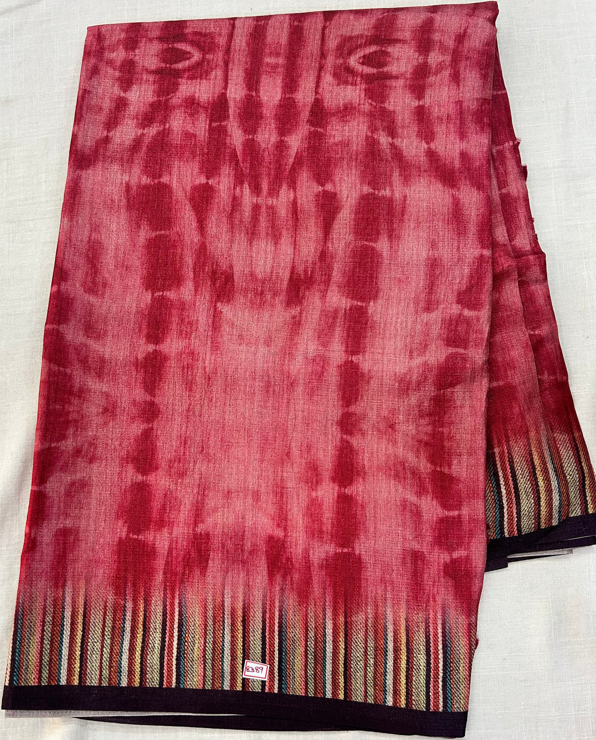 Bamboo silk