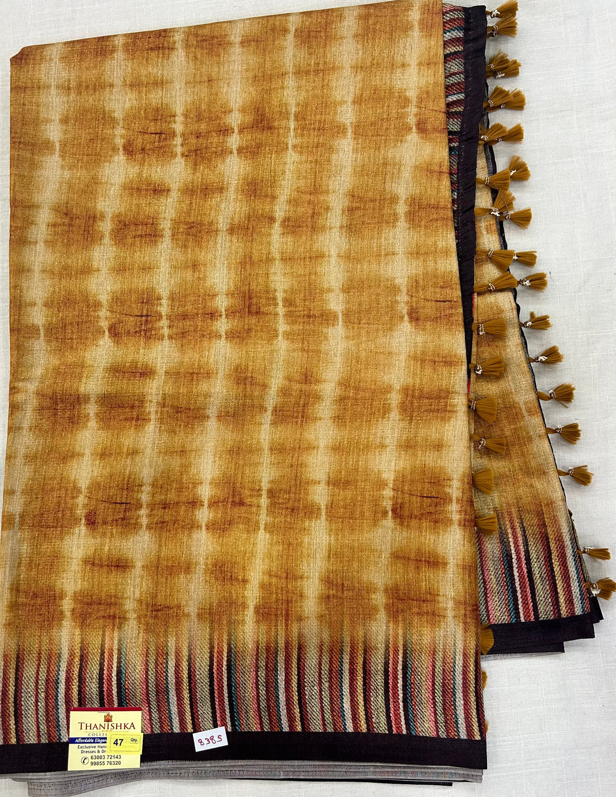 Bamboo silk