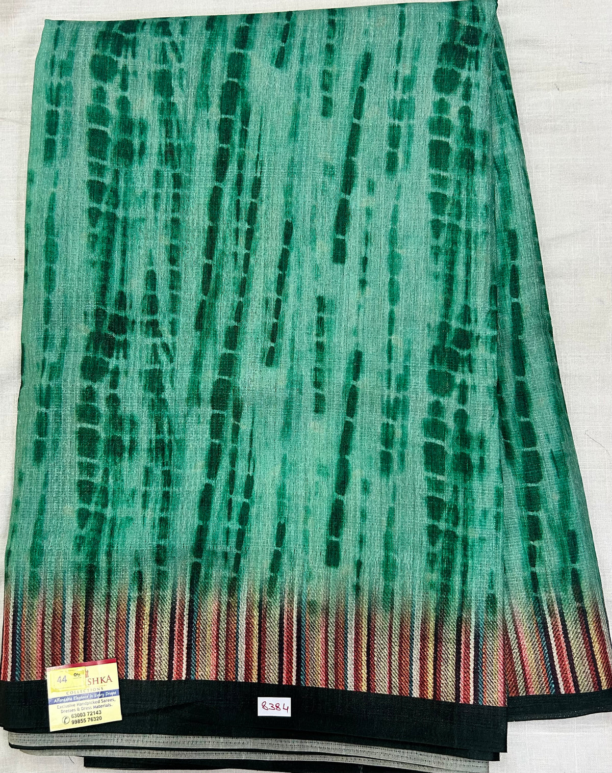 Bamboo silk