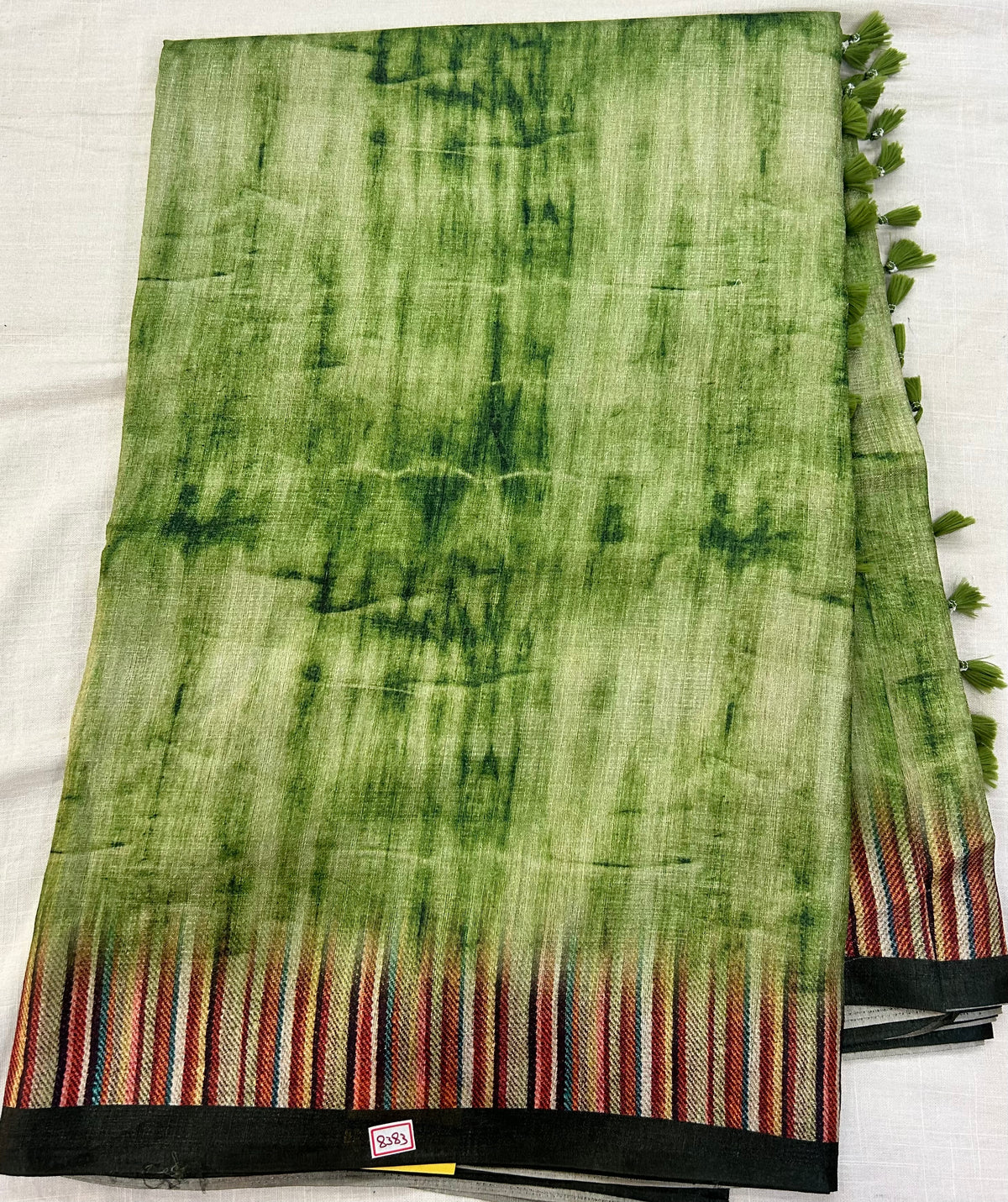 Bamboo silk