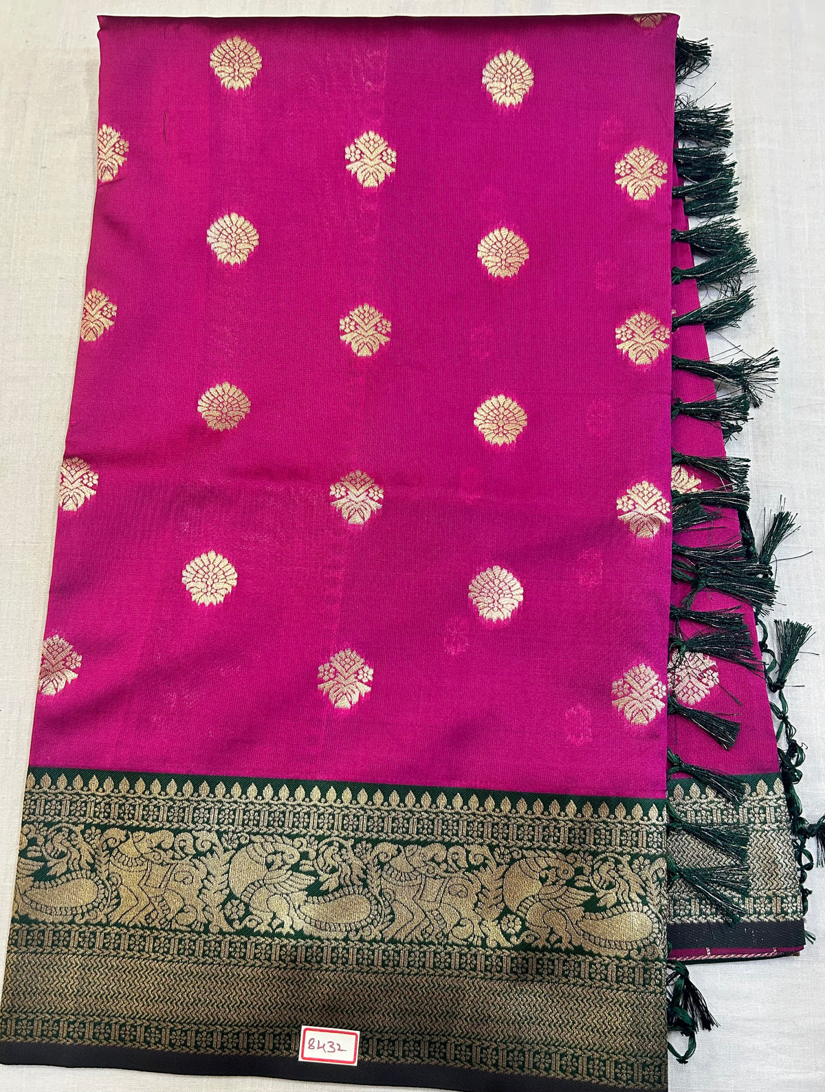 Vintage Pattu - Soft Silk