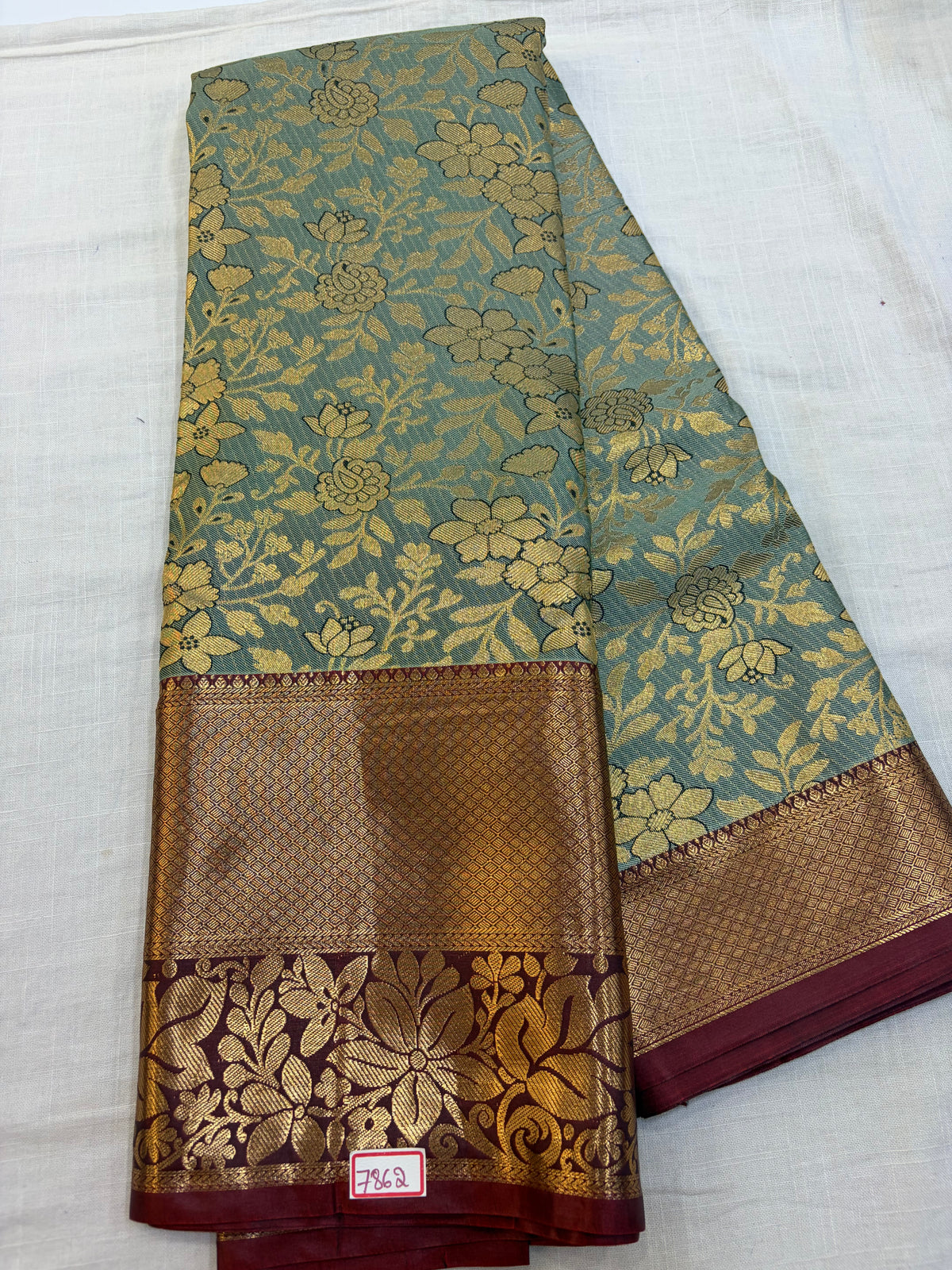 Semi Kanchi Pattu Saree