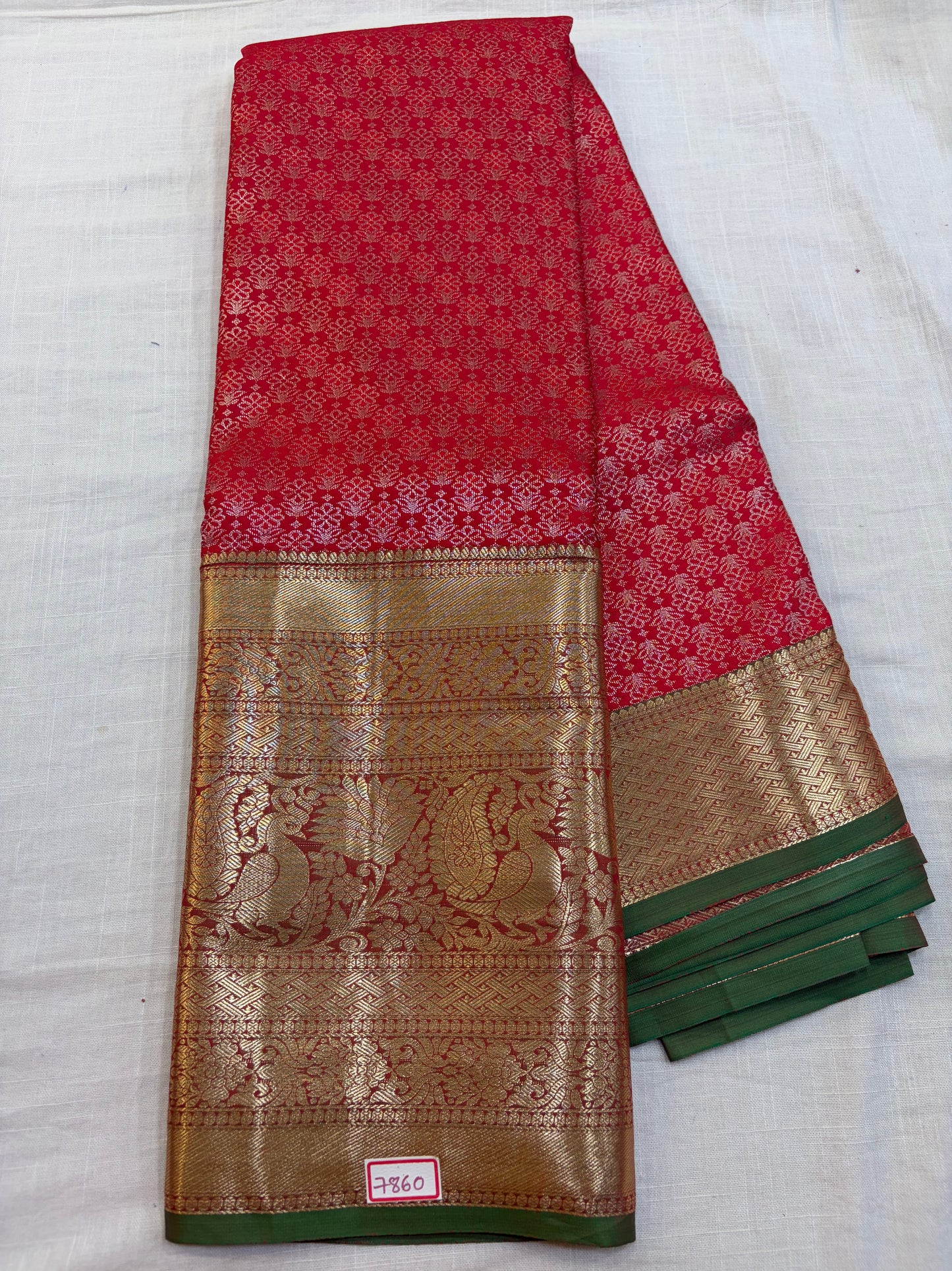 Semi Kanchi Pattu Saree