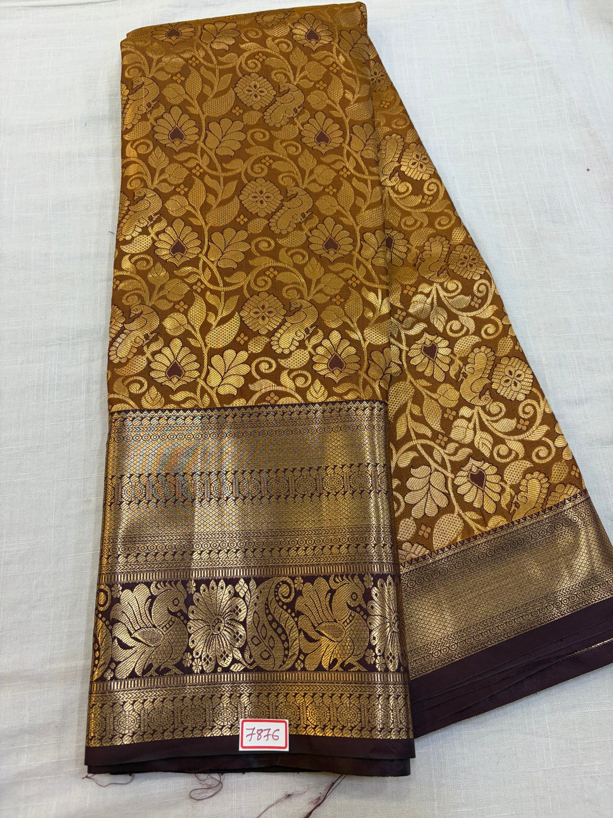 Semi Kanchi Pattu Saree