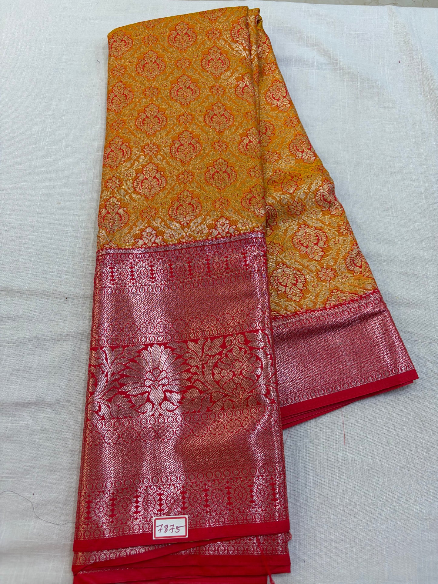 Semi Kanchi Pattu Saree