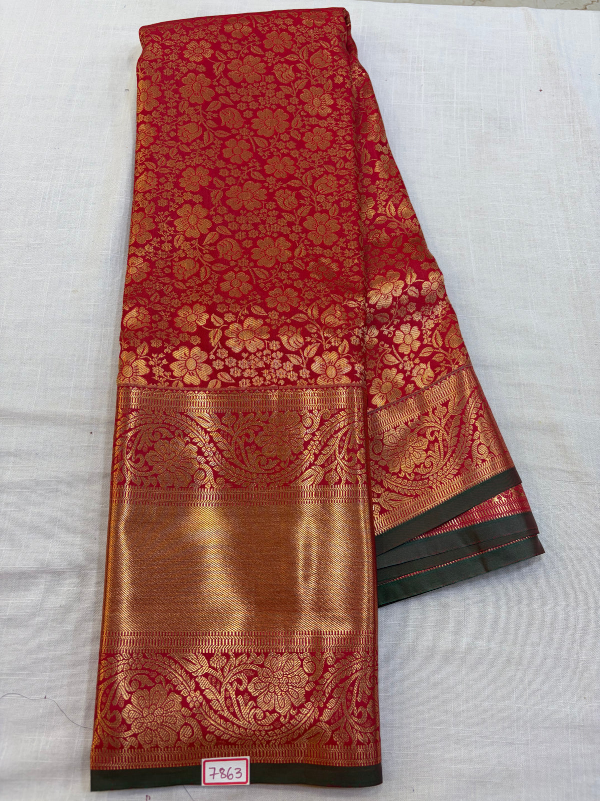 Semi Kanchi Pattu Saree