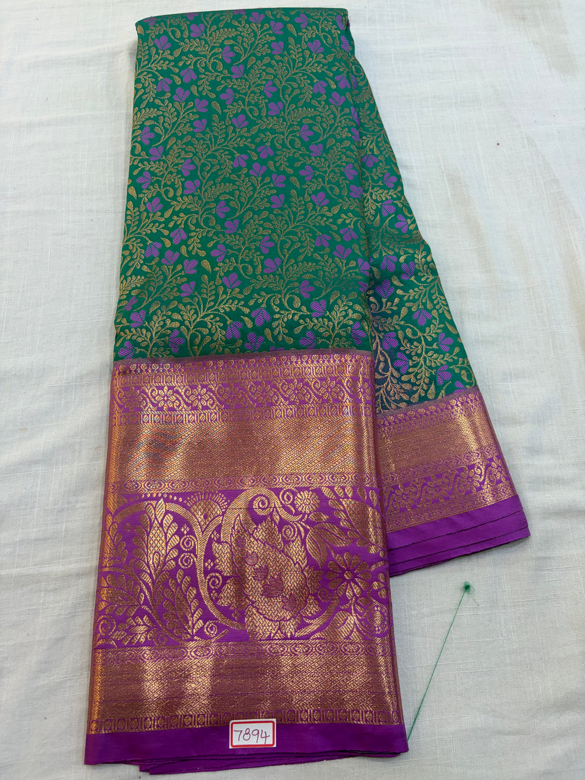Semi Kanchi Pattu Saree