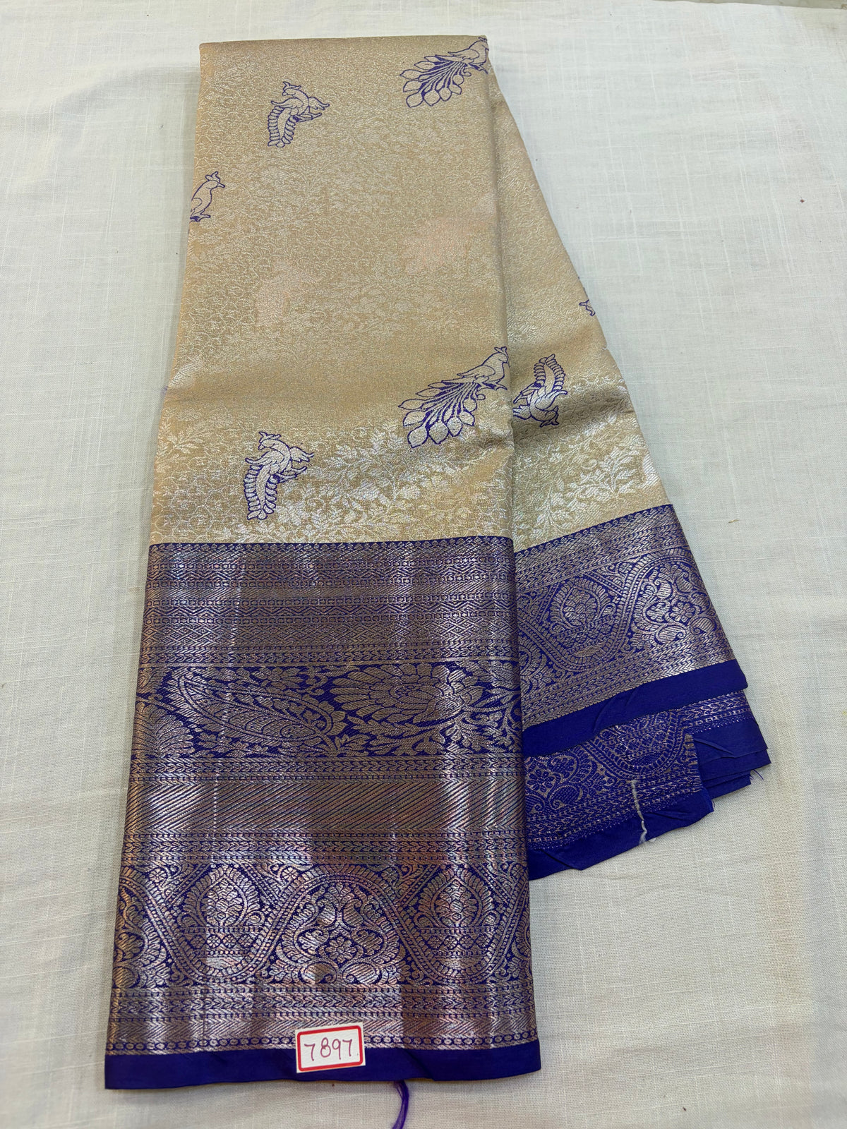 Semi Kanchi Pattu Saree