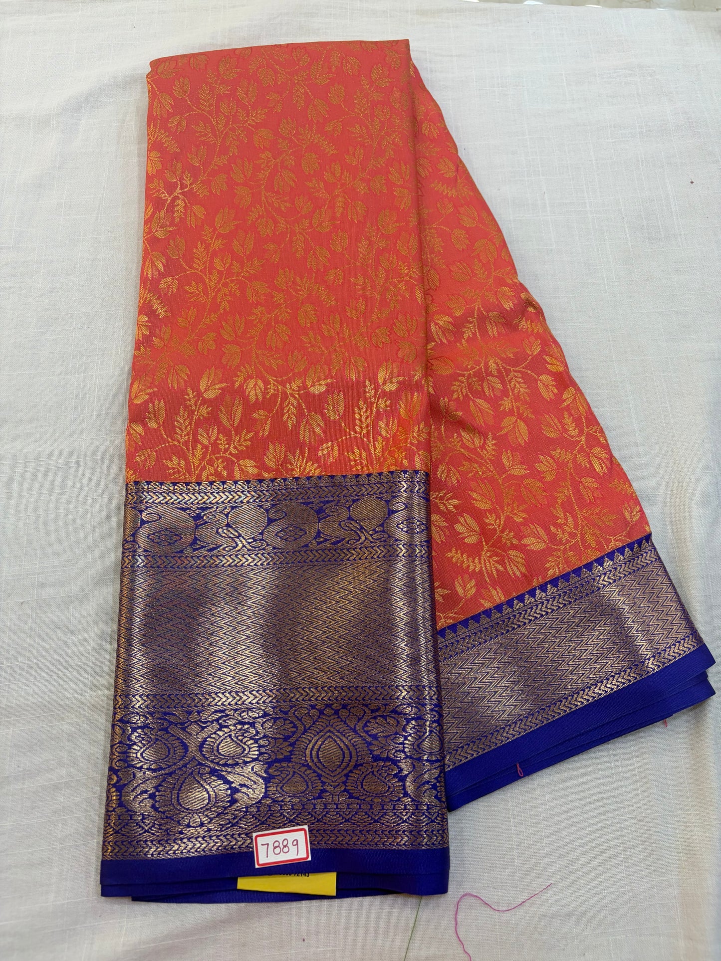 Semi Kanchi Pattu Saree