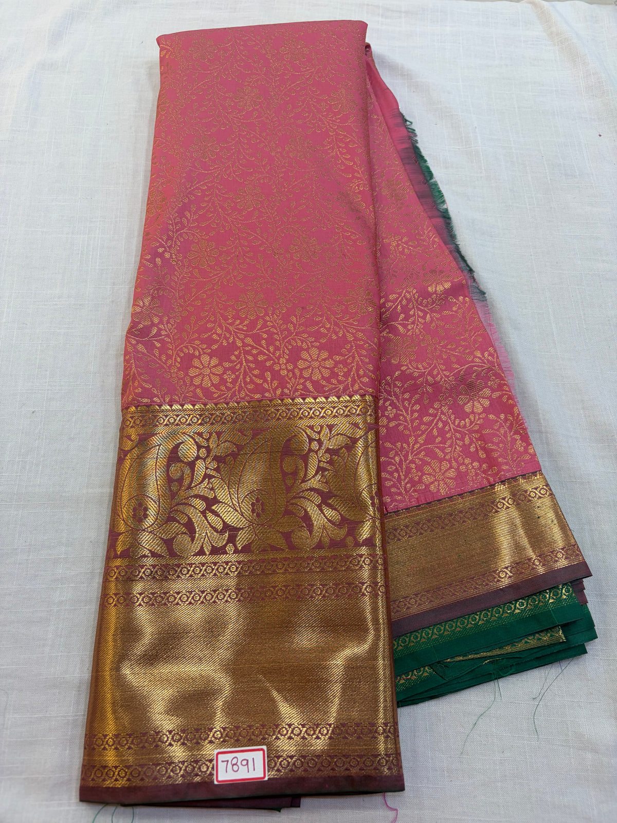 Semi Kanchi Pattu Saree