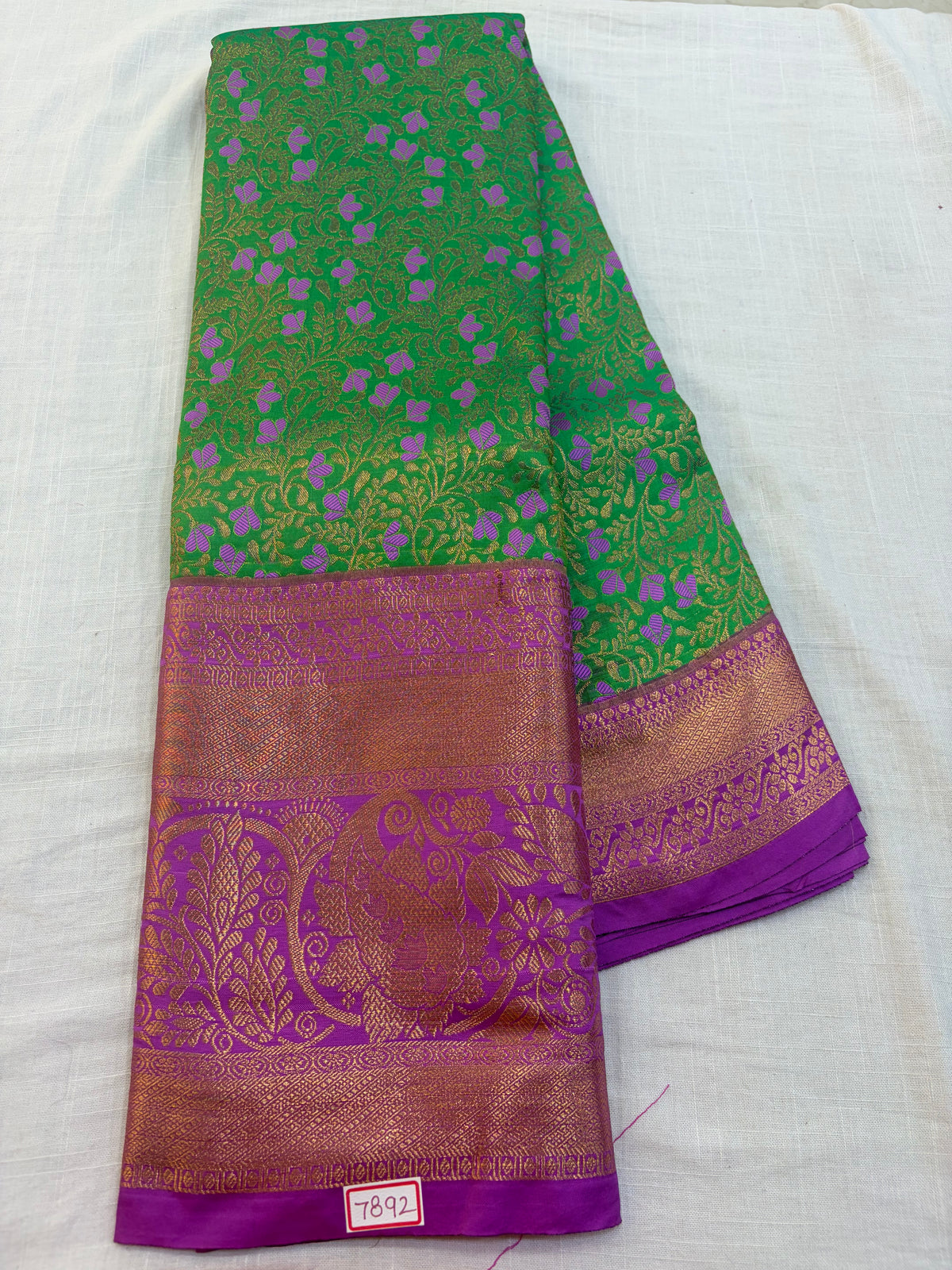 Semi Kanchi Pattu Saree