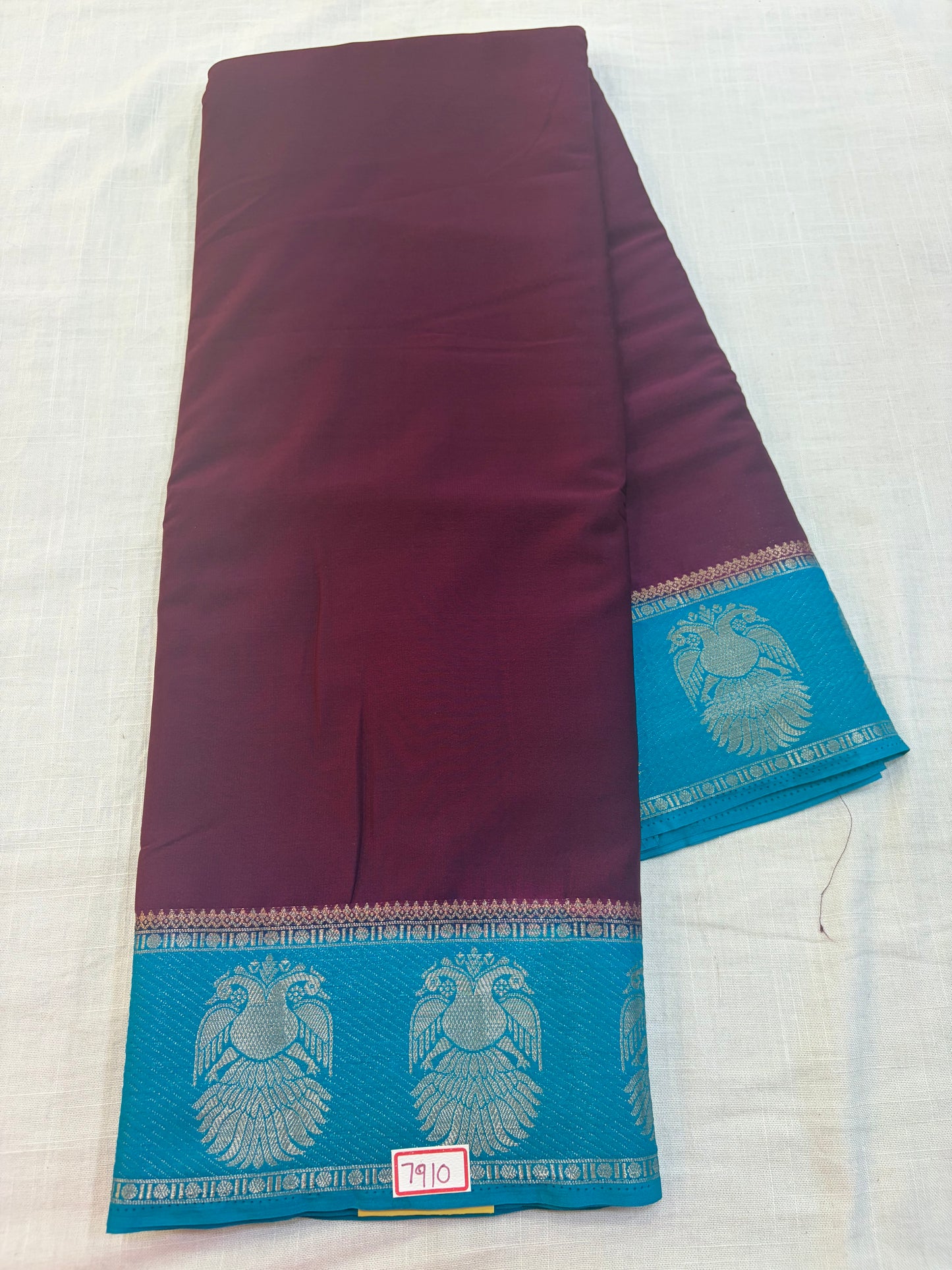 Mysore Crepe medium borders
