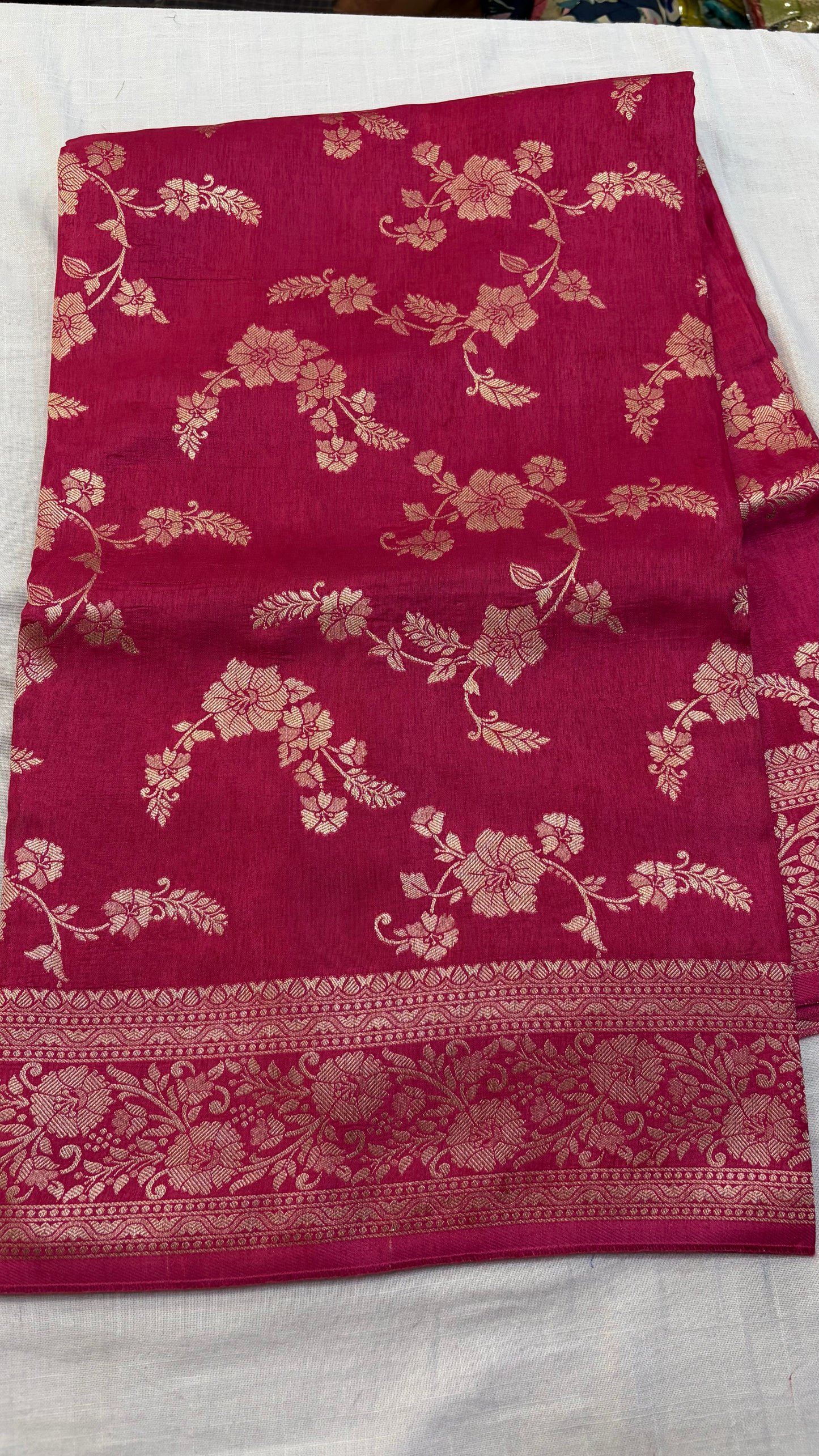 Russian Crepe saree