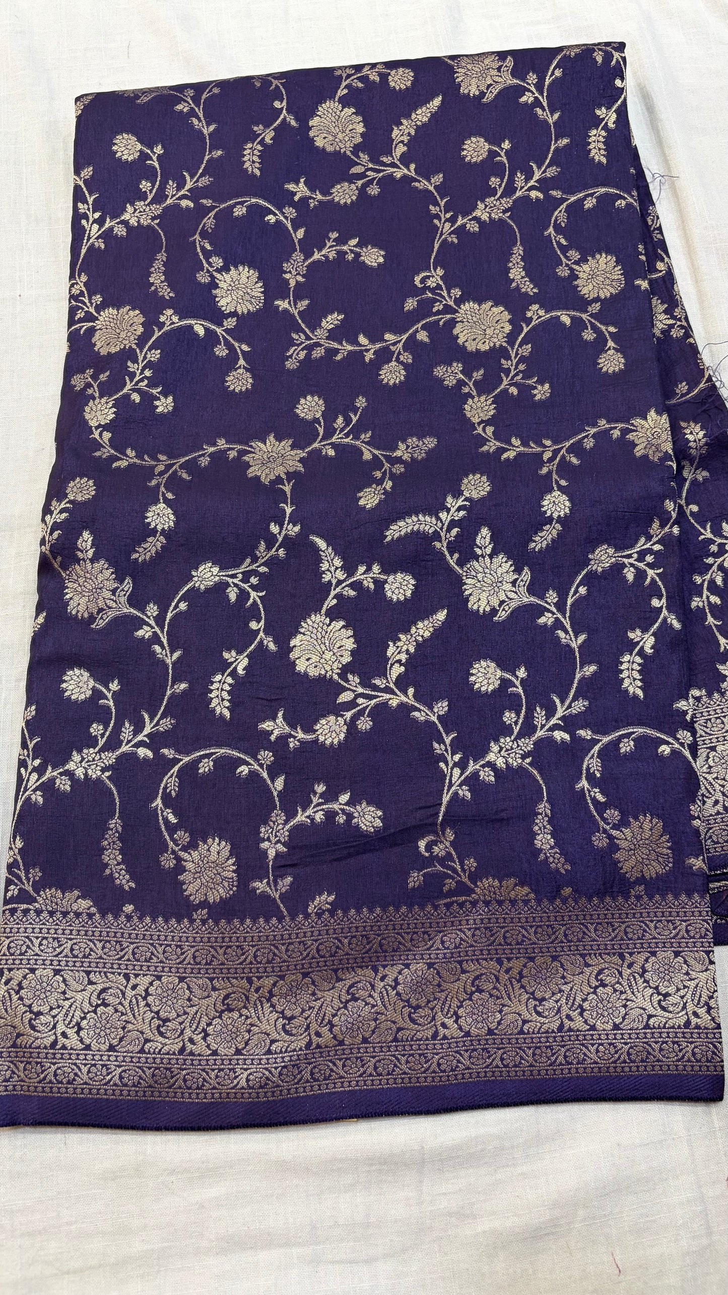 Russian Crepe saree