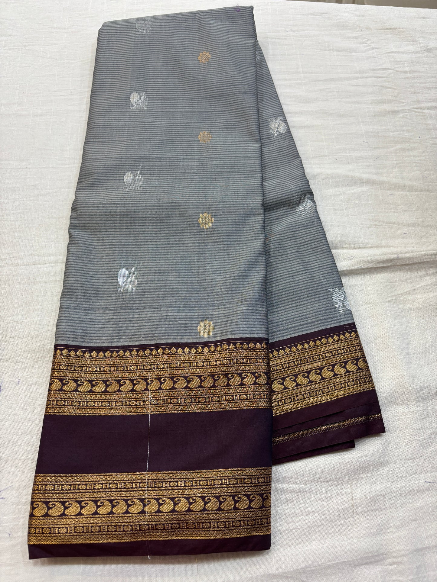 Semi Gadwal Gadwal Sico Vintage saree