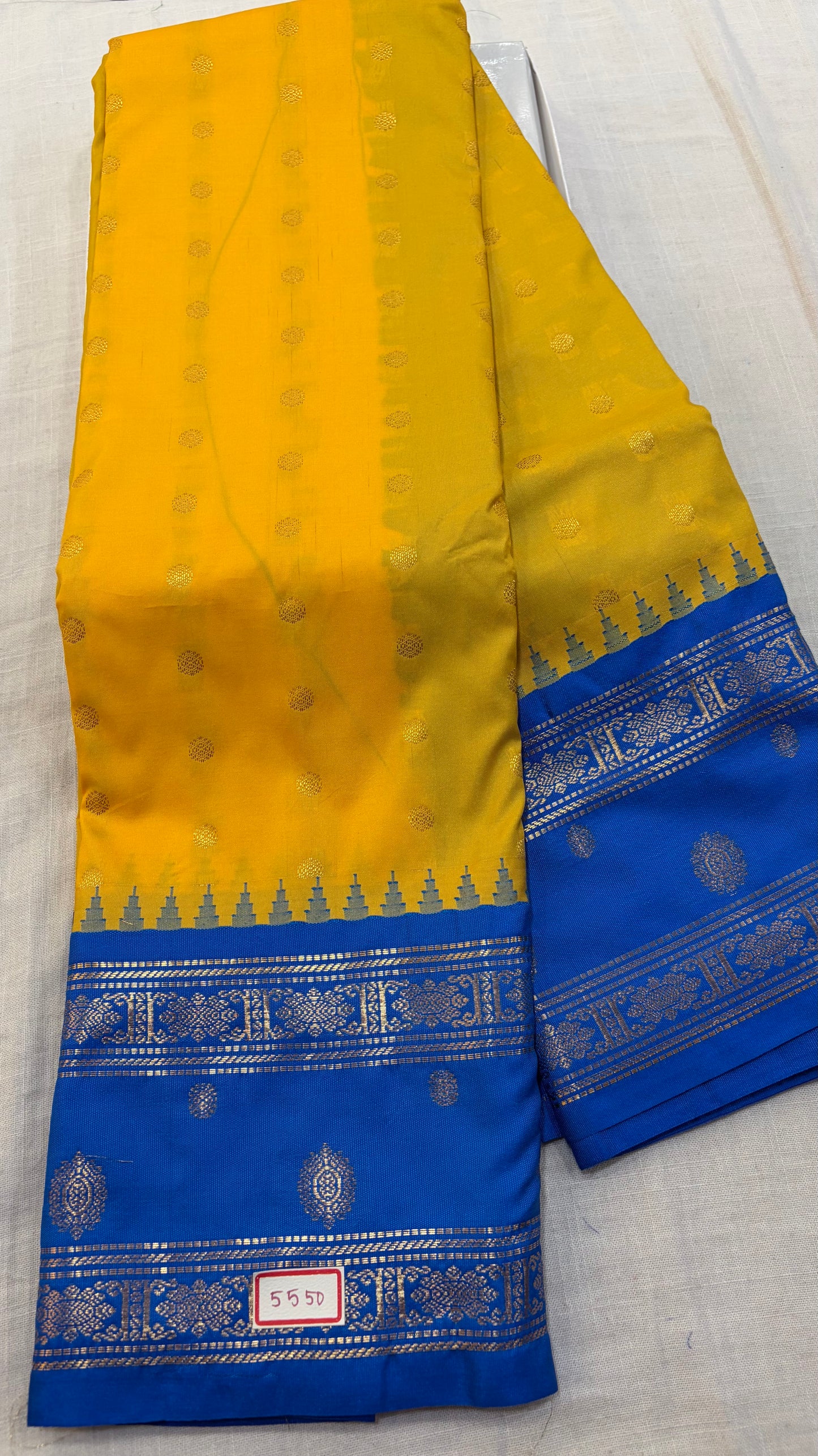 Semi Gadwal Sico Saree