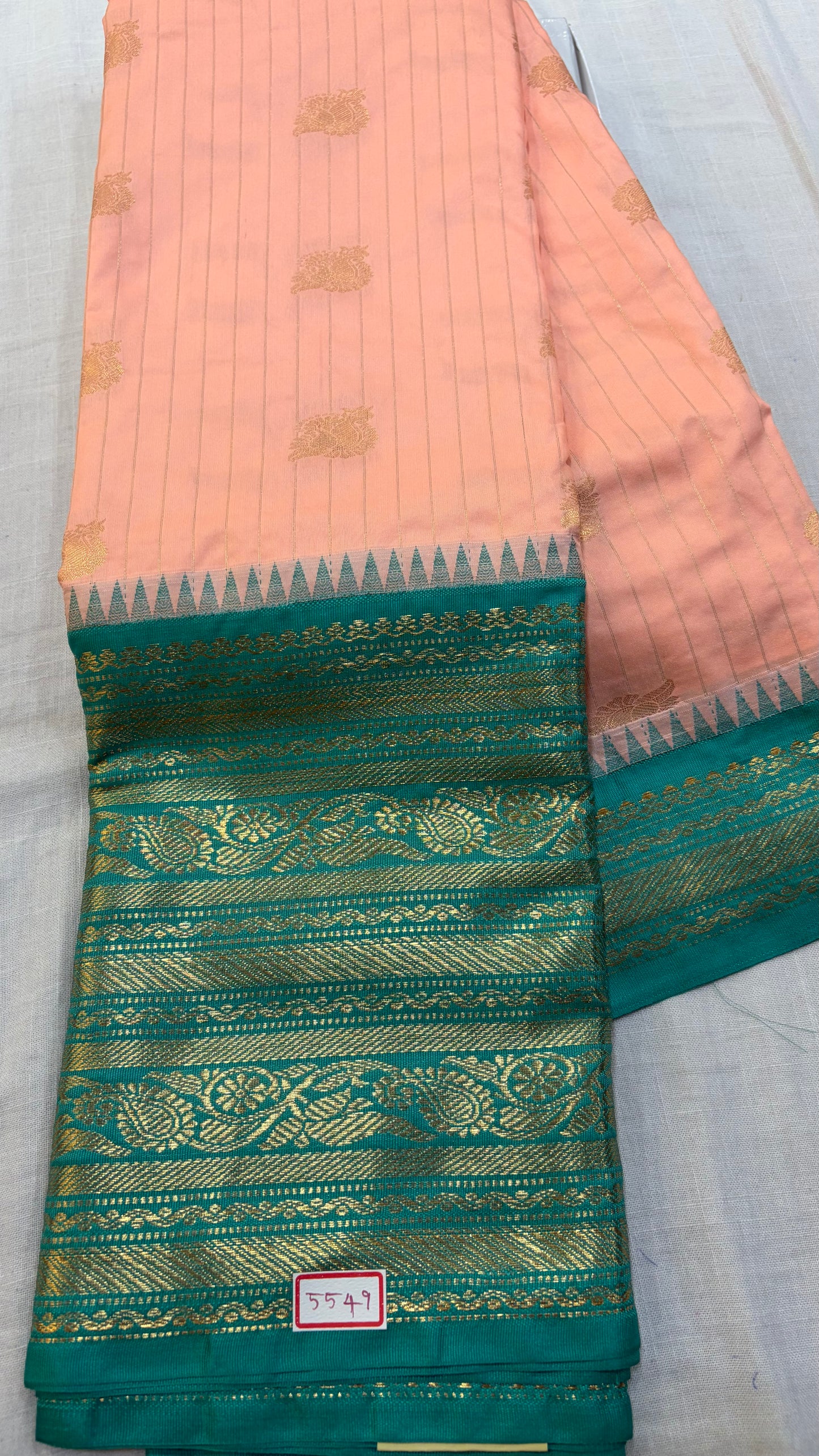 Semi Gadwal Sico Saree
