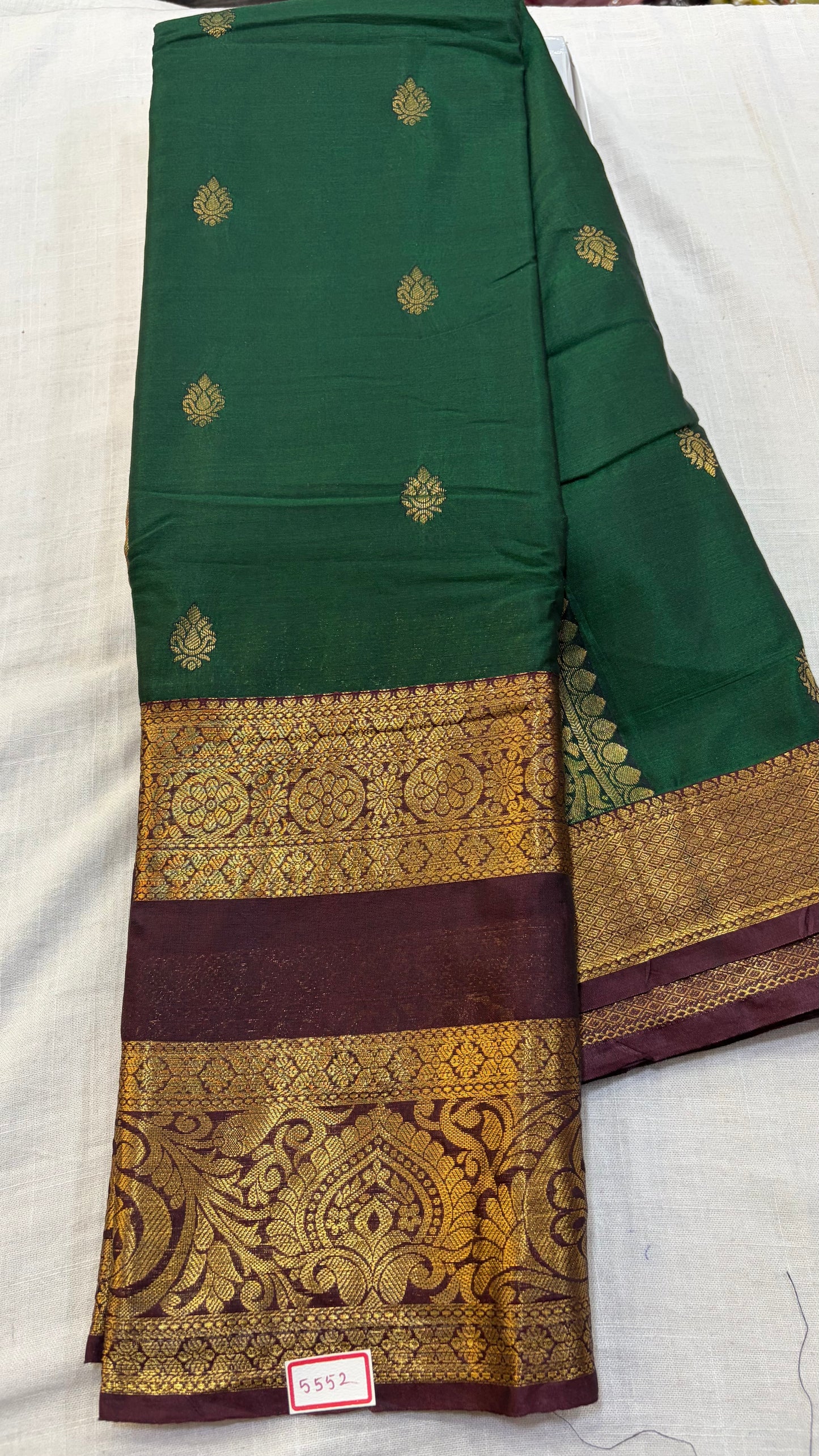 Semi Gadwal Sico Saree